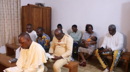 Rencontre communautaire à la paroisse Saint-Vincent Pallotti de Nlongkak